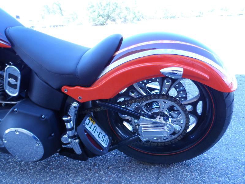 2004 harley night train with custom paint, rims chome front end air ride, US $8,500.00, image 4