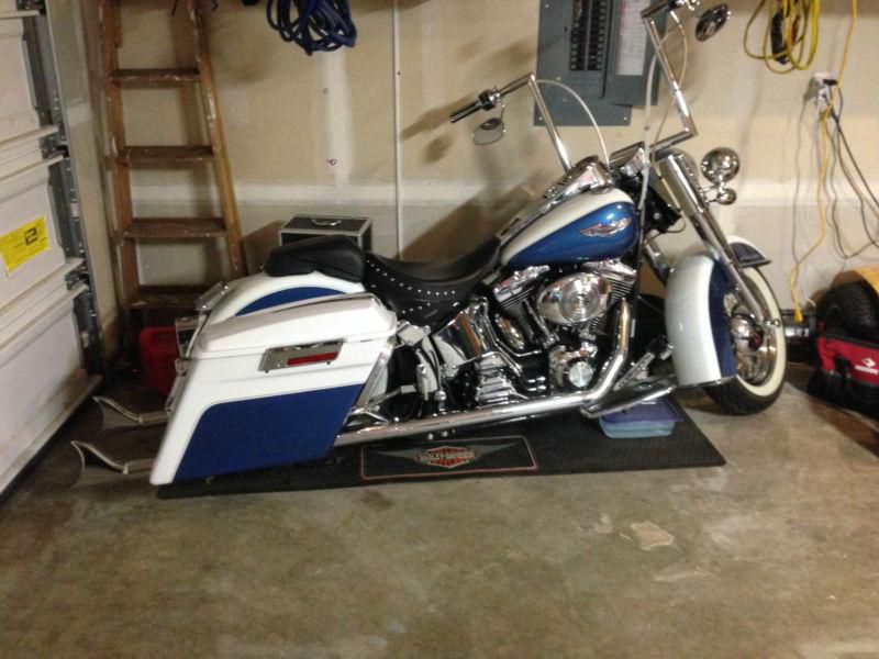 Harley davidson softail deluxe 2005