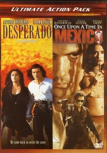 Desperado / once upon a time in mexico &#034;double feature dvd *2-disc   ~