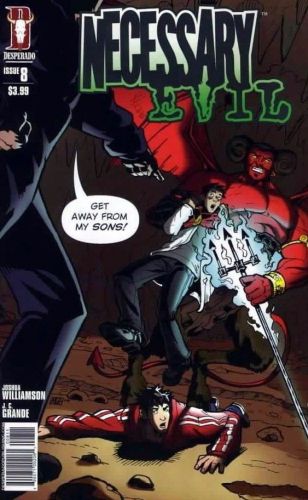 Necessary Evil #8 (Desperado Comics)