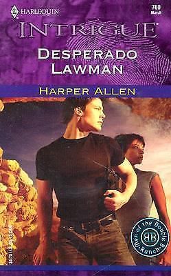 G, Desperado Lawman (Harlequin Intrigue, No. 760 / Men of the Double B Ranch, No
