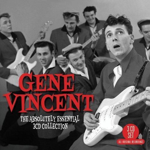 Gene vincent - the absolutely essential collection (new 3cd)