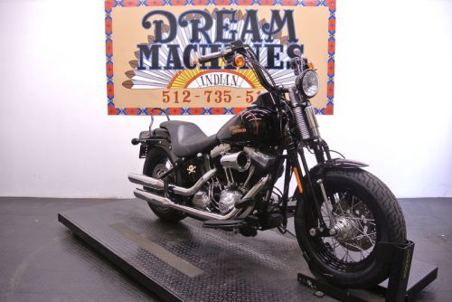 2010 harley-davidson softail 2010 flstsb cross bones springer *extras* finance