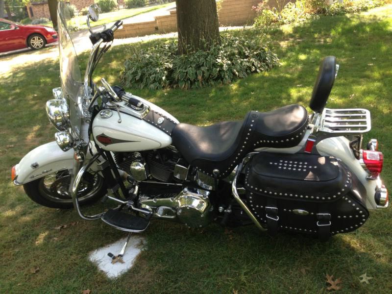 2001 Harley Davidson Heritage Classic (fuel injected)