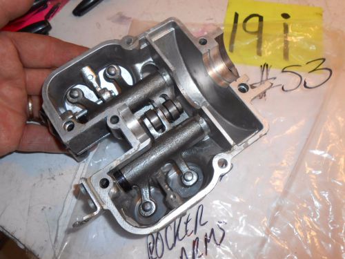 1995 HUSABERG WXE 350 CYLINDER HEAD TOP COVER ROCKER ARM ASSEMBLY, US $124.95, image 2