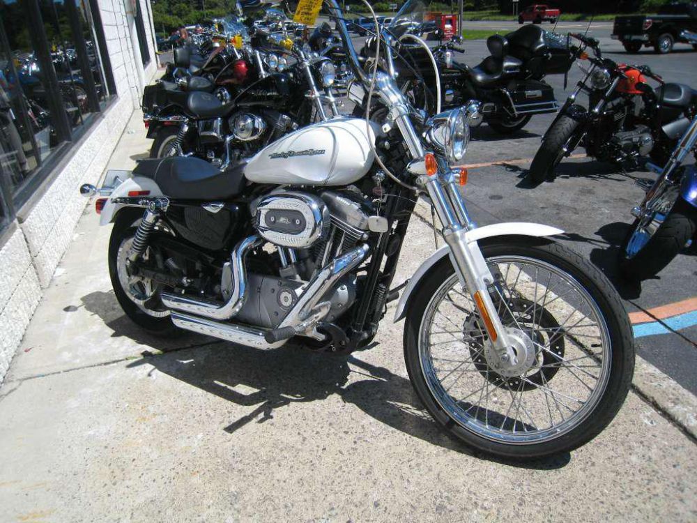 2006 harley-davidson xl 883 sportster  cruiser 