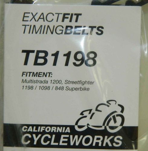 Camshaft timing belts bimota db7 all model years new