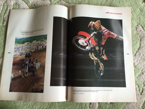 Motocross Journal Magazine No 2 John Dowd Brad Lackey Hodaka Super Rat Tim Ferry, US $15.00, image 4