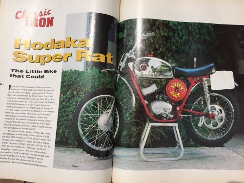 Motocross Journal Magazine No 2 John Dowd Brad Lackey Hodaka Super Rat Tim Ferry, US $15.00, image 5