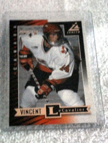 Pinnacle zenith 97-98 vincent lecavalier rookie card