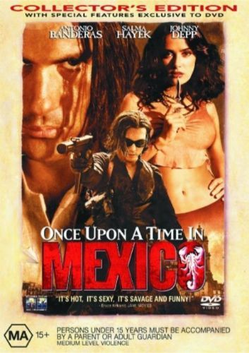 Once Upon A Time In Mexico Collectors Edition[ DVD ], Region 4, Fast Post...5109