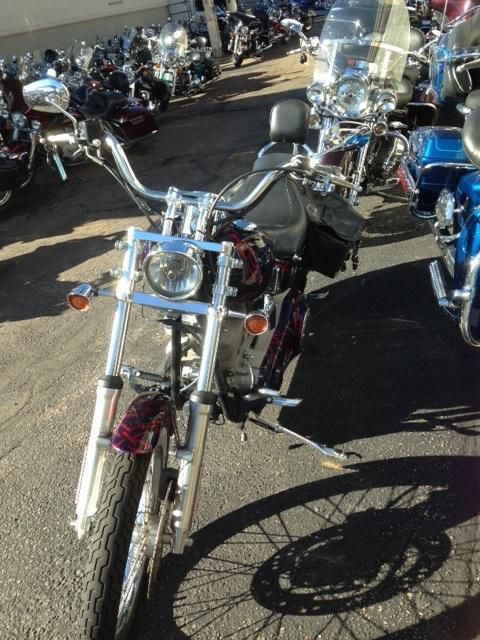 2006 harley-davidson softail standard fxsti  sportbike 