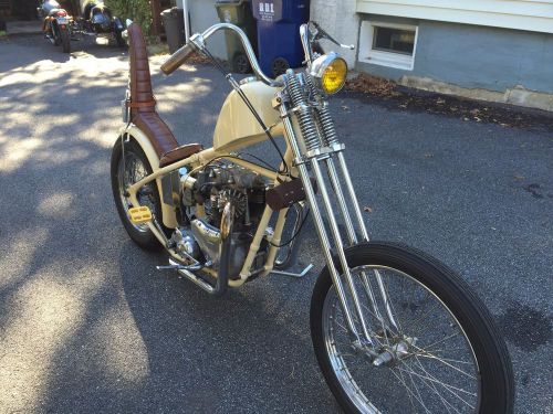 1961 custom built motorcycles chopper