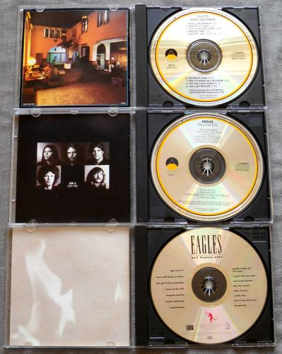 Eagles; 6 CD Lot; HOTEL CALIFORNIA;  DESPERADO; THE LONG RUN; HELL FREEZES OVER, US $180, image 3