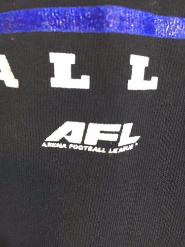 Desperados Dallas AFL Tshirt Black White Blue Large Heavy Cotton, US $12.99, image 4