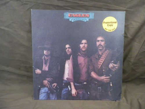 The eagles desperado 1973 record, country rock vg++ vintage promotion copy !!