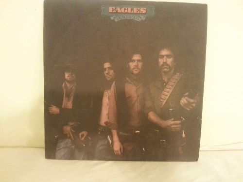 Vinyl Records, Record Album EAGLES DESPERADO 1973 Asylum Records Los Angeles Cal