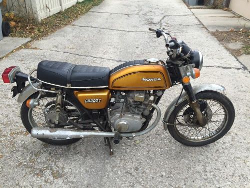 1975 Honda CB, US $650.00, image 3