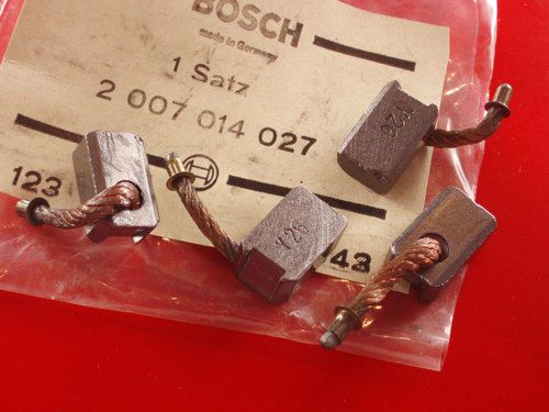 Bosch (nos) starter brush set sachs wankel hercules moto guzzi benelli vintage