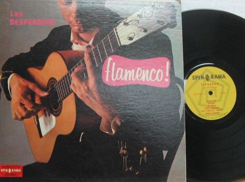 LOS DESPERADOS latin america LP FLAMENCO latin LATIN SPIN-RAMA VG+ VG+ 33 rpm vi, US $33, image 1