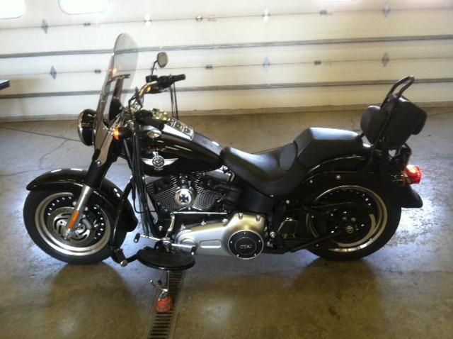 2012 Harley Fat Boy Lo