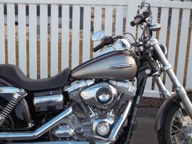 2009 harley davidson super glide custom