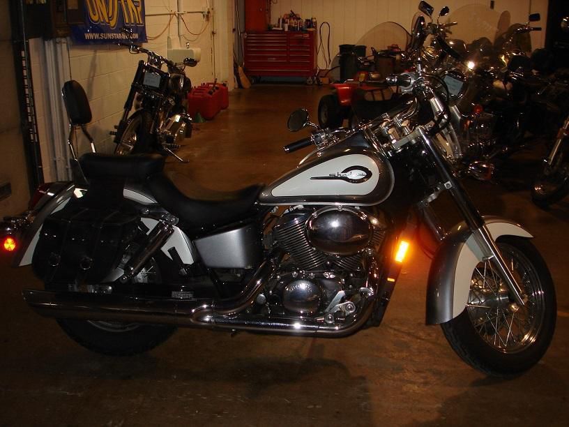 2001 Honda Shadow Ace Tourer Cruiser 