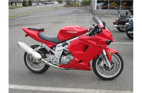 2005 Hyosung GT650R Sportbike , US $3,995.00, image 2