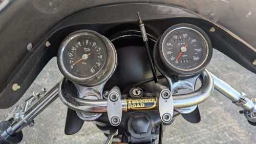 1971 BSA A65T Thunderbolt