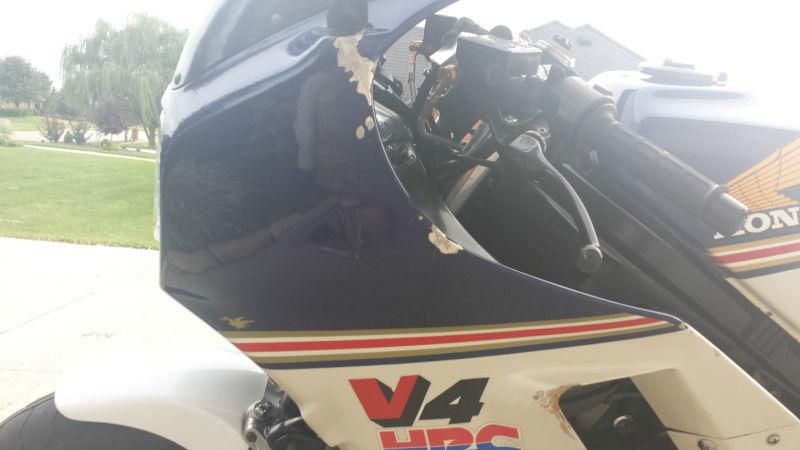 85 Honda VF1000R - Rothmans, US $1,028.00, image 10