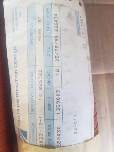 Nos cushman 8" hose 825722 lot