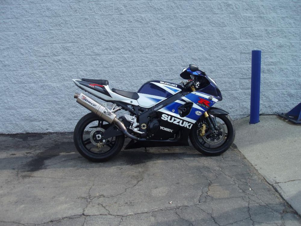 2003 suzuki gsx-r1000  sportbike 