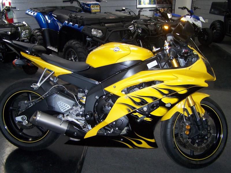 2008 Yamaha YZF R6 Sportbike , US $7,755.00, image 2