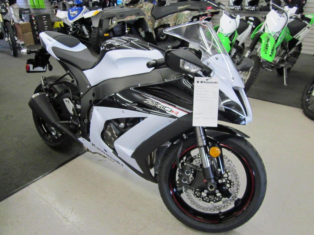 2013 kawasaki ninja zx-10r  sportbike 