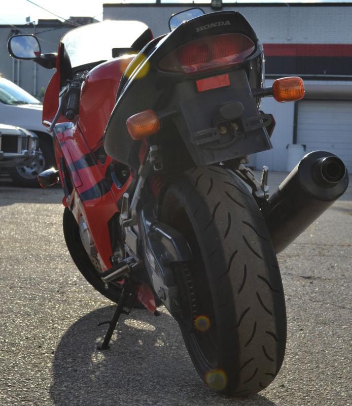 1998 Honda CBR 600 F3 Sport Bike_Red, US $1,100.00, image 3