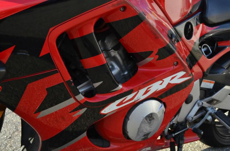 1998 Honda CBR 600 F3 Sport Bike_Red, US $1,100.00, image 7