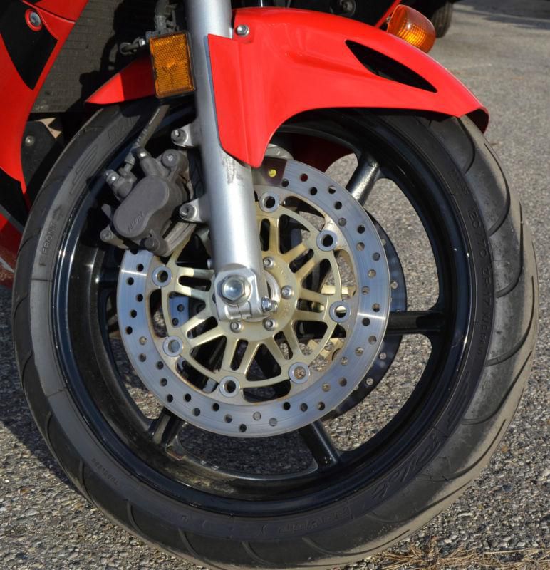 1998 Honda CBR 600 F3 Sport Bike_Red, US $1,100.00, image 9