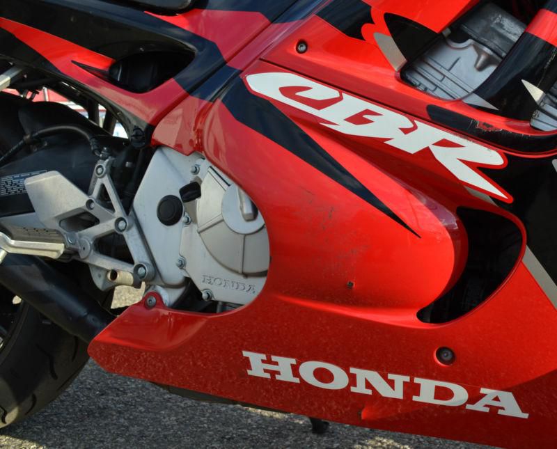 1998 Honda CBR 600 F3 Sport Bike_Red, US $1,100.00, image 11
