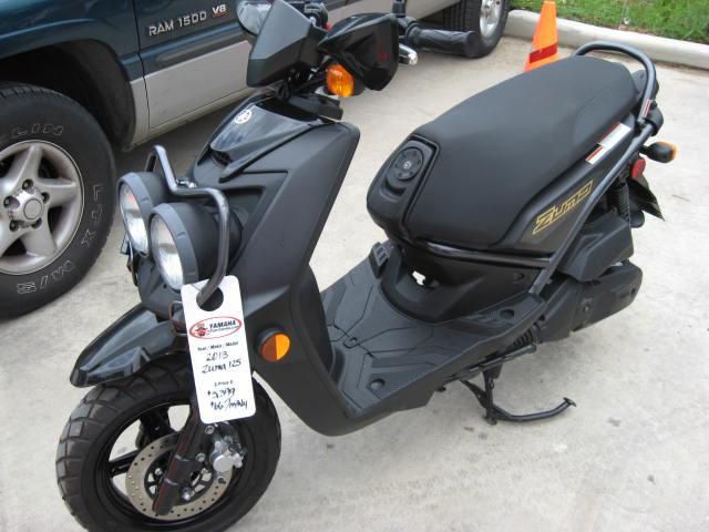2013 yamaha zuma 125  scooter 