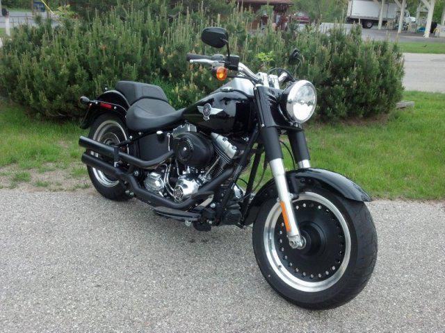 2011 Harley-Davidson Softail Fat Boy Lo Cruiser 