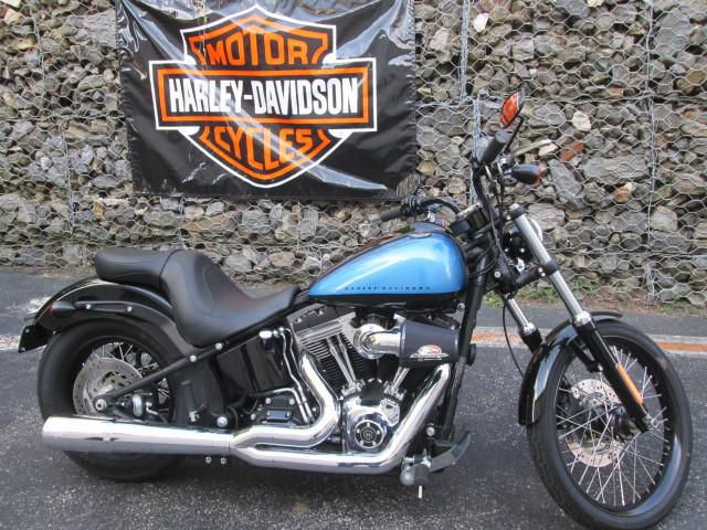 2011 Harley-Davidson FXS - Softail Blackline Cruiser 