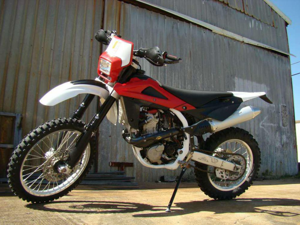 2008 Husqvarna TC 510 Dirt Bike 