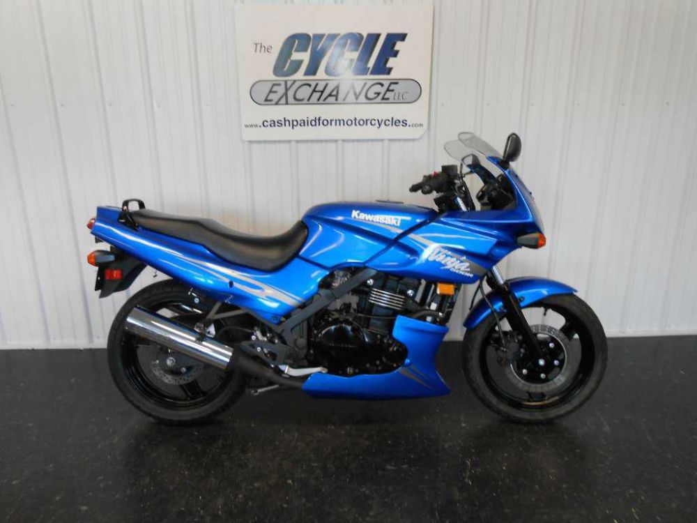 2009 kawasaki ninja 500r  sportbike 
