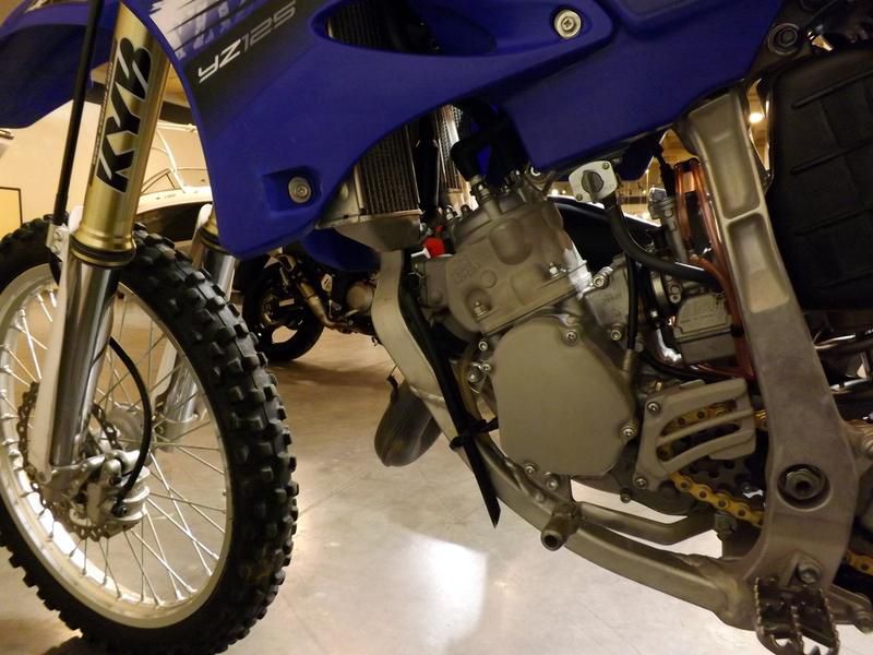 2012 Yamaha YZ 125 Dirt Bike , US $4,595.00, image 5