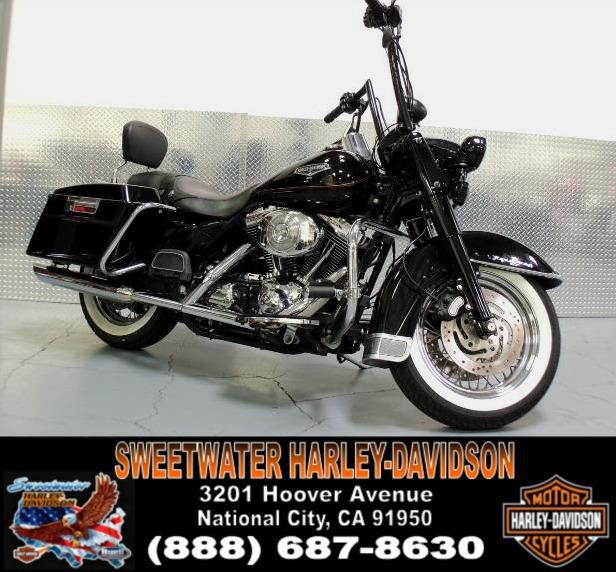 2002 Harley-Davidson FLHR - Road King Touring 