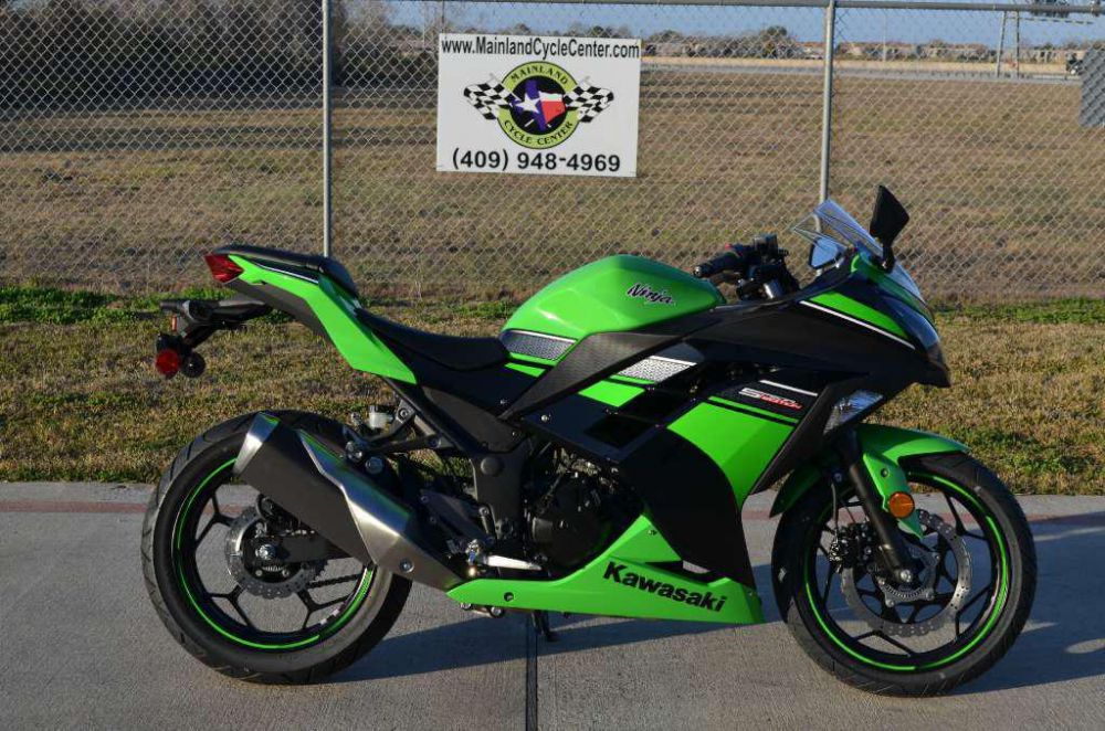 2013 kawasaki ninja 300 abs  sportbike 