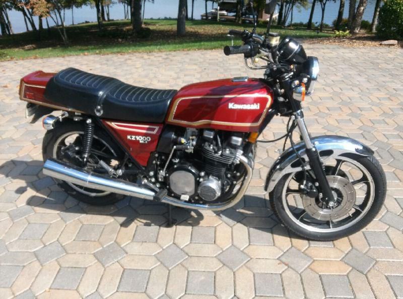 1979 kawasaki kz1000 mkii