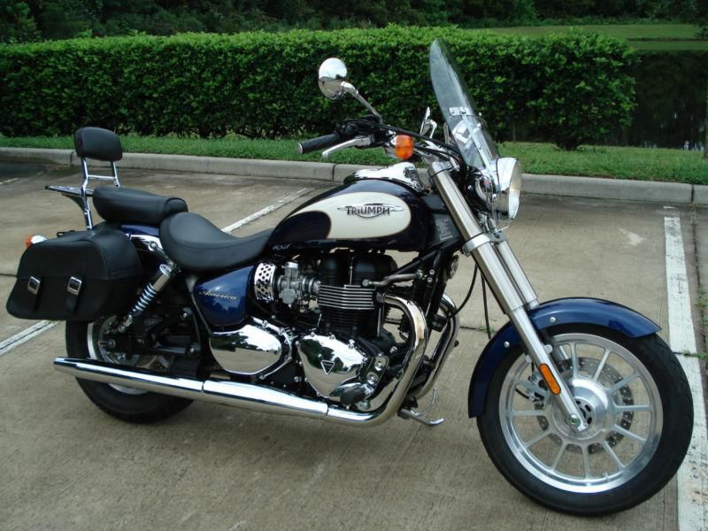 2009 Triumph America 2 Tone perfect bike LOOK