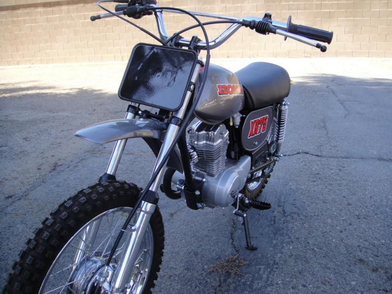 1973 Honda XR75 K0 Restored Vintage AHRMA Mini Jeff Ward DG PK FOX, US $3,750.00, image 3