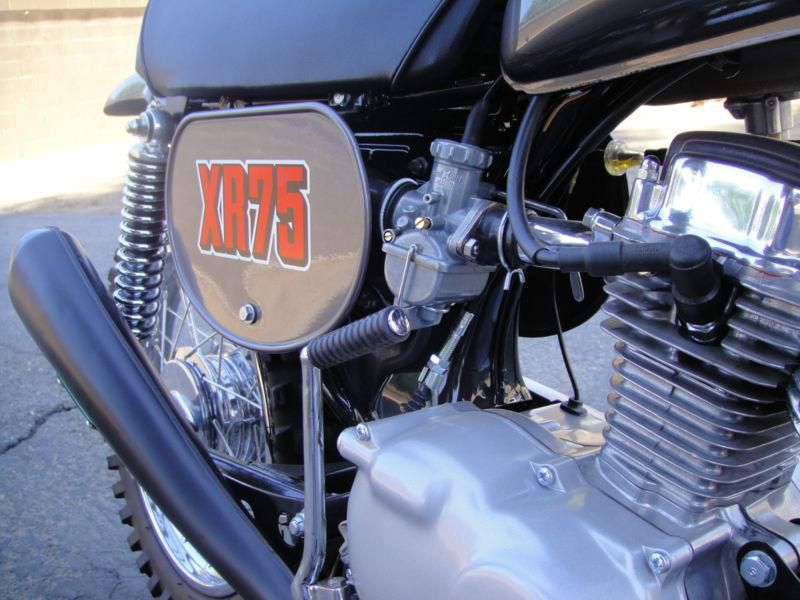 1973 Honda XR75 K0 Restored Vintage AHRMA Mini Jeff Ward DG PK FOX, US $3,750.00, image 5
